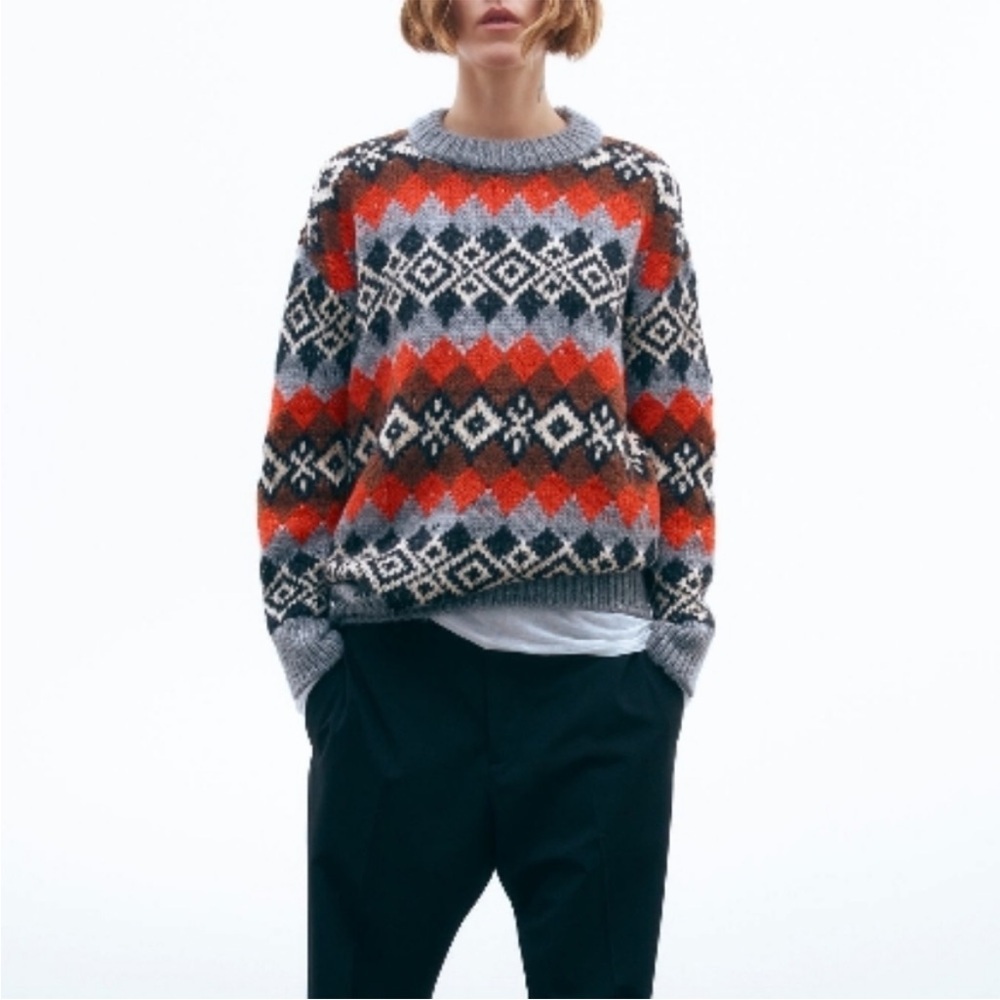 Zara sweater